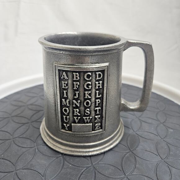 Vintage Wilton Armetale ABC Kids "Root" Beer Stein - Picture 1 of 8